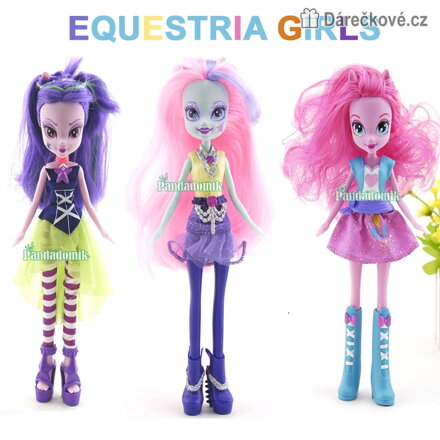 Panenky Equestria Girls, výběr z 9 druhů