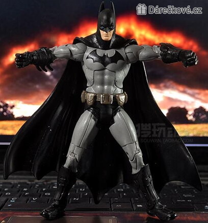 Pohyblivá figurka Batman 18 cm | Akční figurka superhrdiny DC Comics
