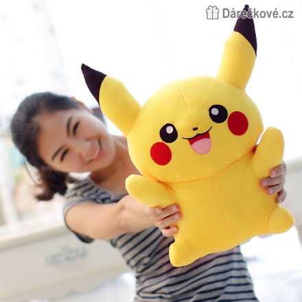 Plyšový Pikachu Pokémon 22 cm | Hebký Pokémon plyšák pro děti