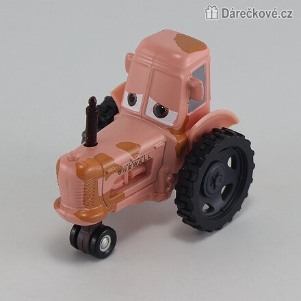 Traktor kovové autíčko 1:55 | autíčko ze série Auta