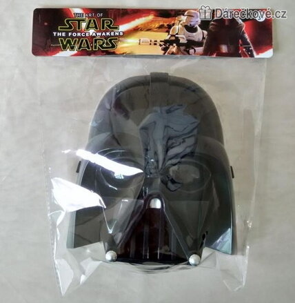 Star Wars Darth Vader maska (hračky Hvězdné války)