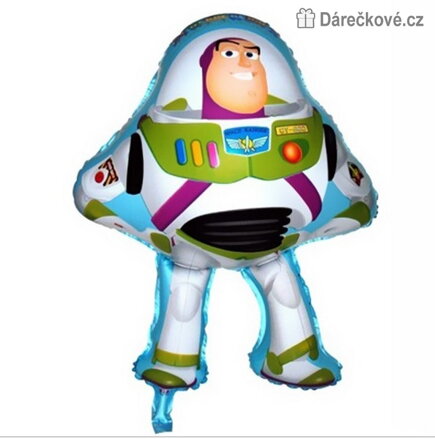 3x Fóliový balónek Buzz Rakeťák 75 cm | Toy Story balónek Buzz Lightyear