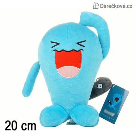 Pokémon plyšové hračky 20–28 cm | Plyšáci Pokémon 15 typů