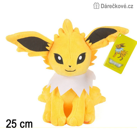 Pokémon plyšové hračky 20–28 cm | Plyšáci Pokémon 15 typů