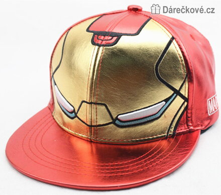 Dětská kšiltovka Iron Man Avengers