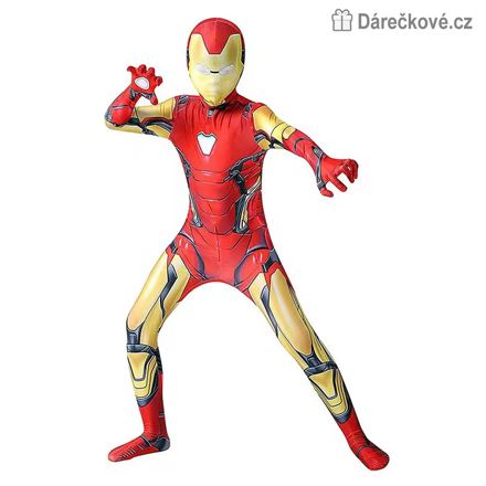 Dětský kostým Spiderman | Karnevalový kostým Spider-Man pro děti