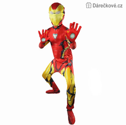 Dětský kostým Spiderman | Karnevalový kostým Spider-Man pro děti
