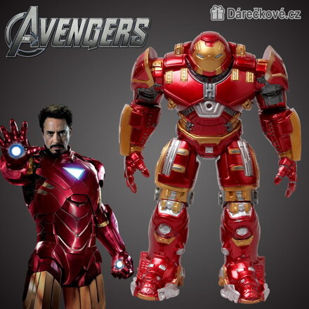  Figurka Iron Man Hulk Buster 