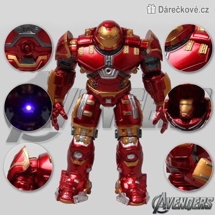  Figurka Iron Man Hulk Buster 