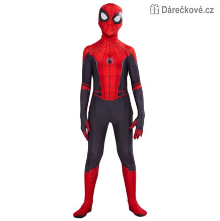 Dětský kostým Spiderman (karnevalový kostým)