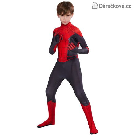 Dětský kostým Spiderman (karnevalový kostým)
