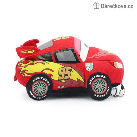 Plyšový McQueen z pohádky Auta (Disney Pixar Cars)