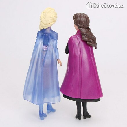 Figurky Elza a Anna Frozen 16 cm | Pohádkové figurky Ledové království