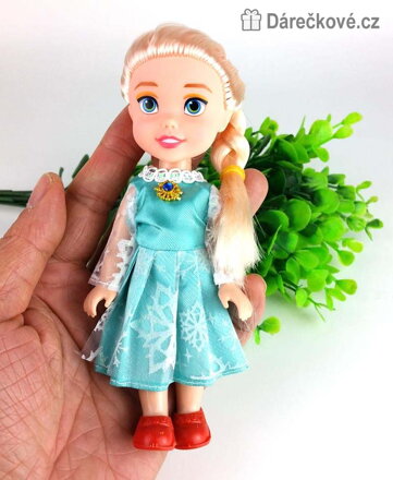 2x panenka Elza a Anna z ledového království (Frozen)