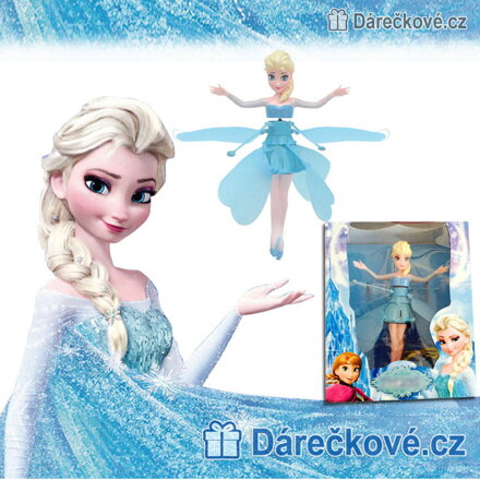 Létající víla Elsa Frozen | Létající panenka Ledové království