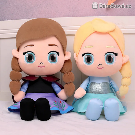 Plyšová panenka Elsa Anna Frozen 30–40 cm | Ledové království