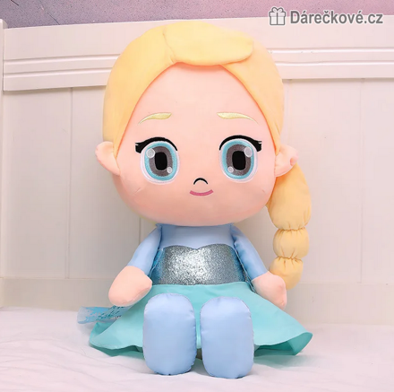 Plyšová panenka Elsa Anna Frozen 30–40 cm | Ledové království