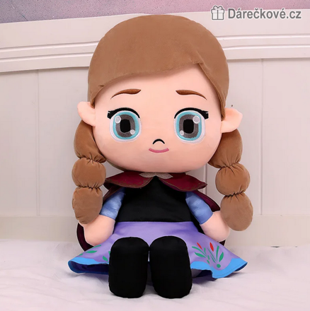 Plyšová panenka Elsa Anna Frozen 30–40 cm | Ledové království