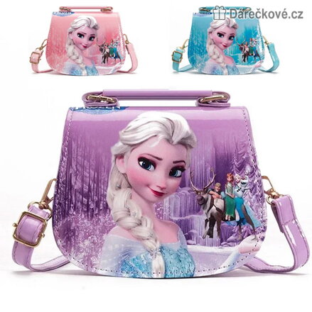 Kabelka Ledové Království / Frozen, 3 barvy