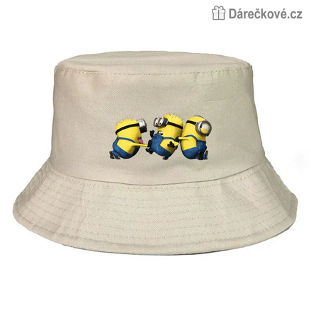 Klobouk Mimon, 3 barvy, typ 2