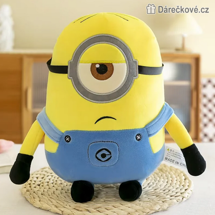 Plyšový Mimoň 25 cm | Plyšová postavička Mimoni pro děti