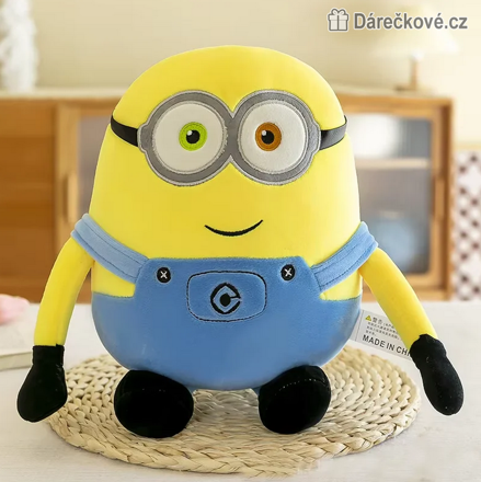 Plyšový Mimoň 25 cm | Plyšová postavička Mimoni pro děti