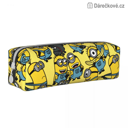 Penál s motovem Mimoňi