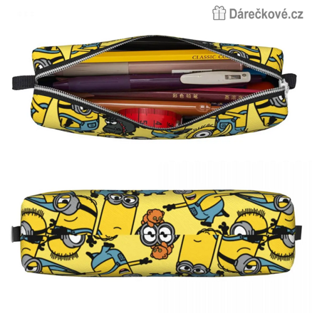 Penál s motovem Mimoňi