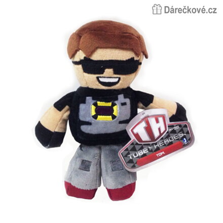 Plyšový hrdinové Minecraft, vel. 18 - 23cm