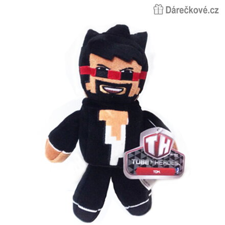 Plyšový hrdinové Minecraft, vel. 18 - 23cm