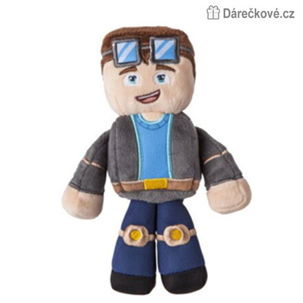 Plyšový hrdinové Minecraft, vel. 18 - 23cm