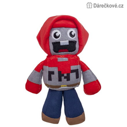 Plyšový hrdinové Minecraft, vel. 18 - 23cm
