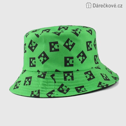 Klobouk Minecraft | Stylový gaming klobouček, Typ 2