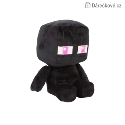 Sedící Minecraft plyšová hračka