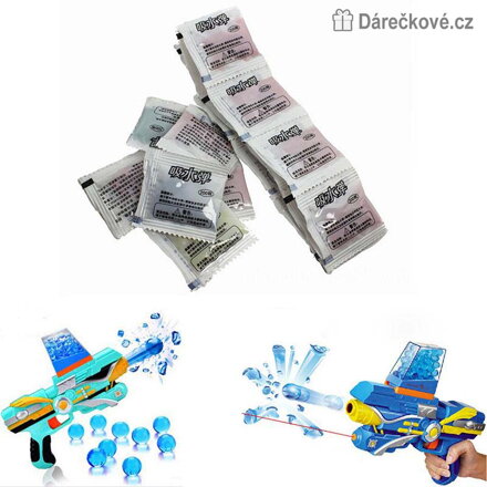 Vodní náboje do Nerf pistolí - 30.000 ks kuliček