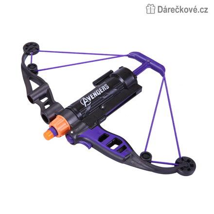 Luk Hawkeye typu Nerf Avengers | Dětský luk se šipkami Avengers