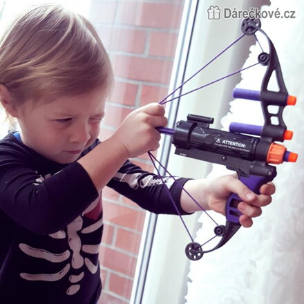 Luk Hawkeye typu Nerf Avengers | Dětský luk se šipkami Avengers