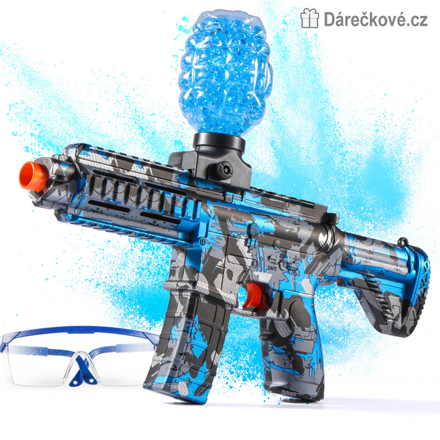 Elektrický samopal Nerf na vodní kuličky | Dětská vodní zbraň 4 barvy
