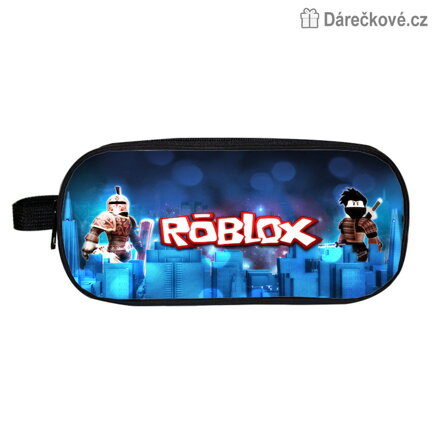Školní penál Roblox na | Dvoupatrový penál pro děti, 4 typy 