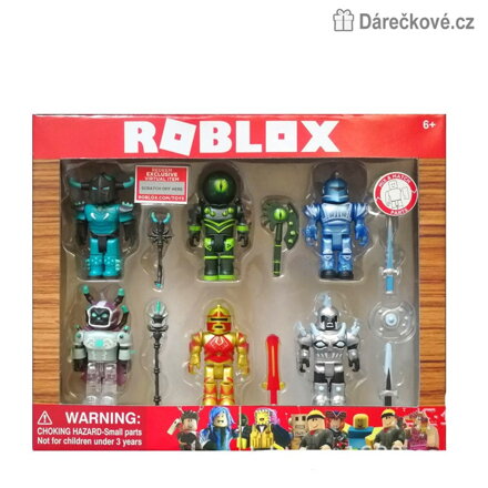 Figurky ze hry Roblox, 6 ks
