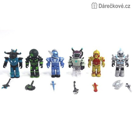 Figurky ze hry Roblox, 6 ks