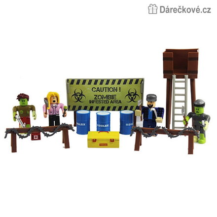 Figurky ze hry Roblox, Zombie Attack