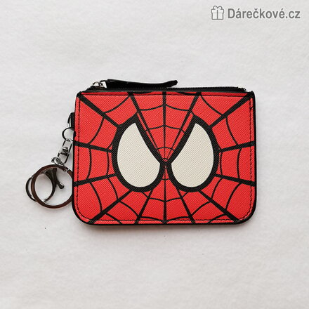 Peněženka Spiderman se zipem, typ 3| Dětská peněženka Marvel