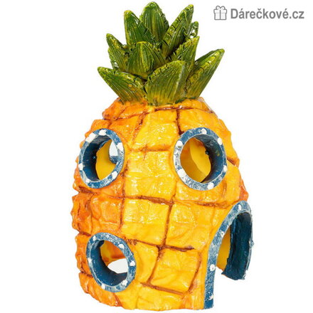 Dům Spongeboba (Ananas), domeček na hraní nebo do akvária (Spongebob)
