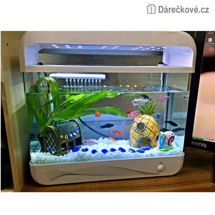 Dům Sepiáka, domeček na hraní nebo do akvária (Spongebob)