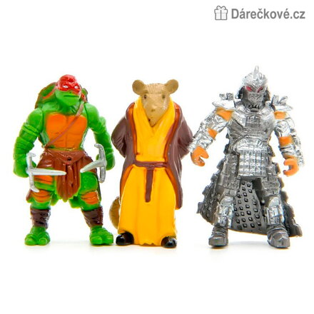 Figurky Ninja želvy 6 ks | Sada figurek Teenage Mutant Ninja Turtles