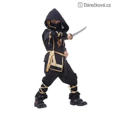 Karnevalový kostým Ninja s kápí