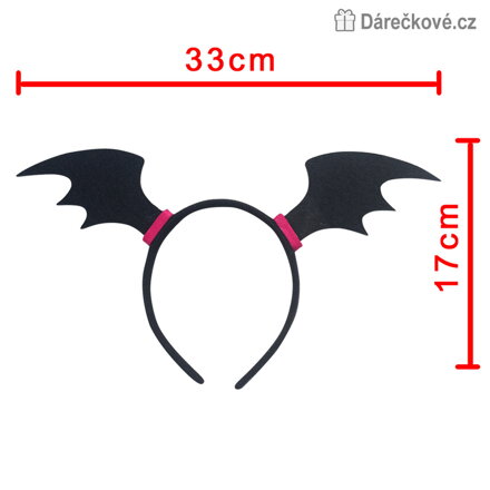 Karnevalový kostým Vampirina | Dětský plášť s čelenkou