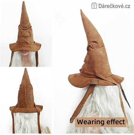 Harry Potter Moudrý klobouk | Kouzelnický klobouk z Bradavic