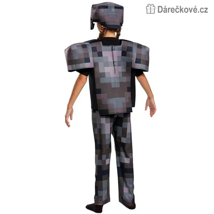 Karnevalový kostým Minecraft | Dětský kostým Minecraft, typ 1